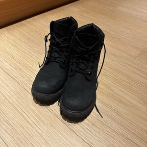 Timberland Black Winter & Rain Boots